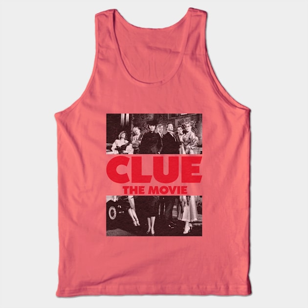 Clue The Movie Tank Top by RASRAP